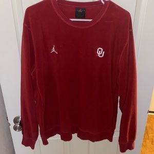 Oklahoma Sooners pullover